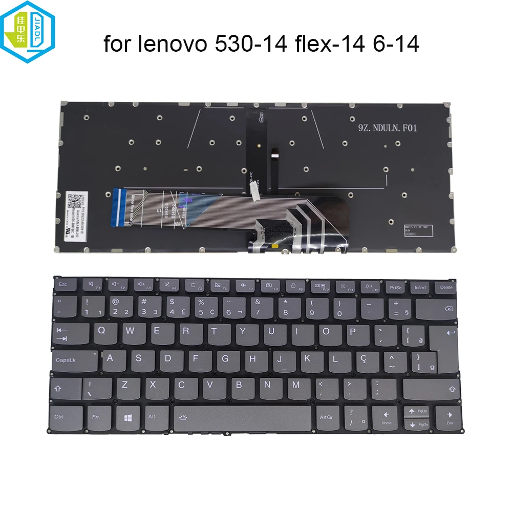 BR Brazil Brazilian Backlight notebook keyboard For Lenovo yoga 530-14 14ARR 530-14IKB 530-15 C340-14IWL Flex 6-14IKB FLEX-14API
BR Brazil Brazilian Backlight notebook keyboard For Lenovo yoga 530-14 14ARR 530-14IKB 530-15 C340-14IWL Flex 6-14IKB FLEX-14API