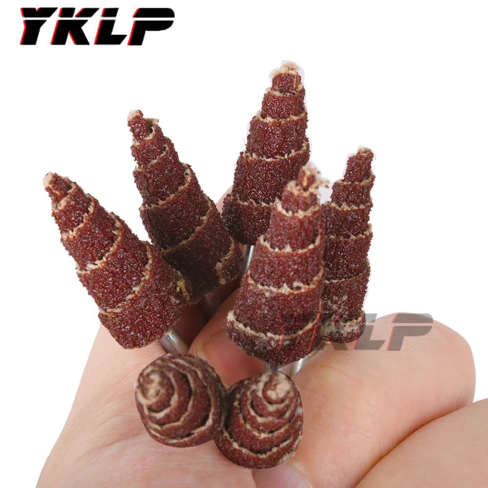 10-50Pcs Cone Shape Mounted Point Grinding Head Sandpaper Flap Sanding Wheel 80Grit With 1/8" Shank Polishing Abrasive Tool
10-50Pcs Cone Shape Mounted Point Grinding Head Sandpaper Flap Sanding Wheel 80Grit With 1/8" Shank Polishing Abrasive Tool