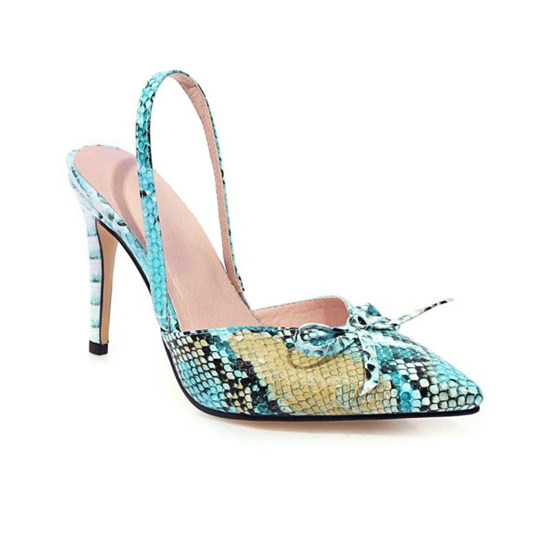 2020 New Summer Bowknot 10cm Thin High Heels Stiletto Middle Hollow Ankle Strap Back Empty Sandals Pumps Women's Shoes
2020 New Summer Bowknot 10cm Thin High Heels Stiletto Middle Hollow Ankle Strap Back Empty Sandals Pumps Women's Shoes