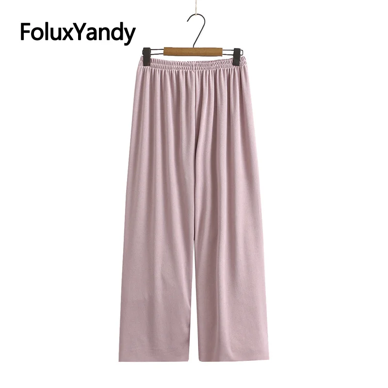Casual Thin Women Wide Leg Pants Plus Size XXXL 4XL Elastic Waist Loose Pants Trousers 4 Colors KKFY5404
Casual Thin Women Wide Leg Pants Plus Size XXXL 4XL Elastic Waist Loose Pants Trousers 4 Colors KKFY5404