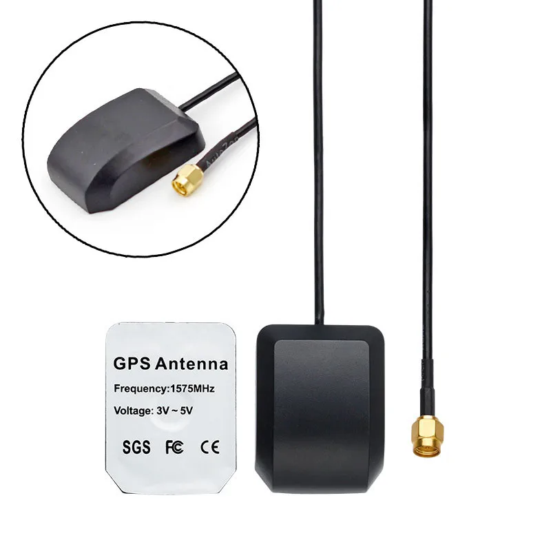 GPS Antenna Waterproof SMA Male Plug Car Auto GPS SMA Antenna Active Aerial Antenna Cable Right-Hand Polarization Adapter Cable
GPS Antenna Waterproof SMA Male Plug Car Auto GPS SMA Antenna Active Aerial Antenna Cable Right-Hand Polarization Adapter Cable