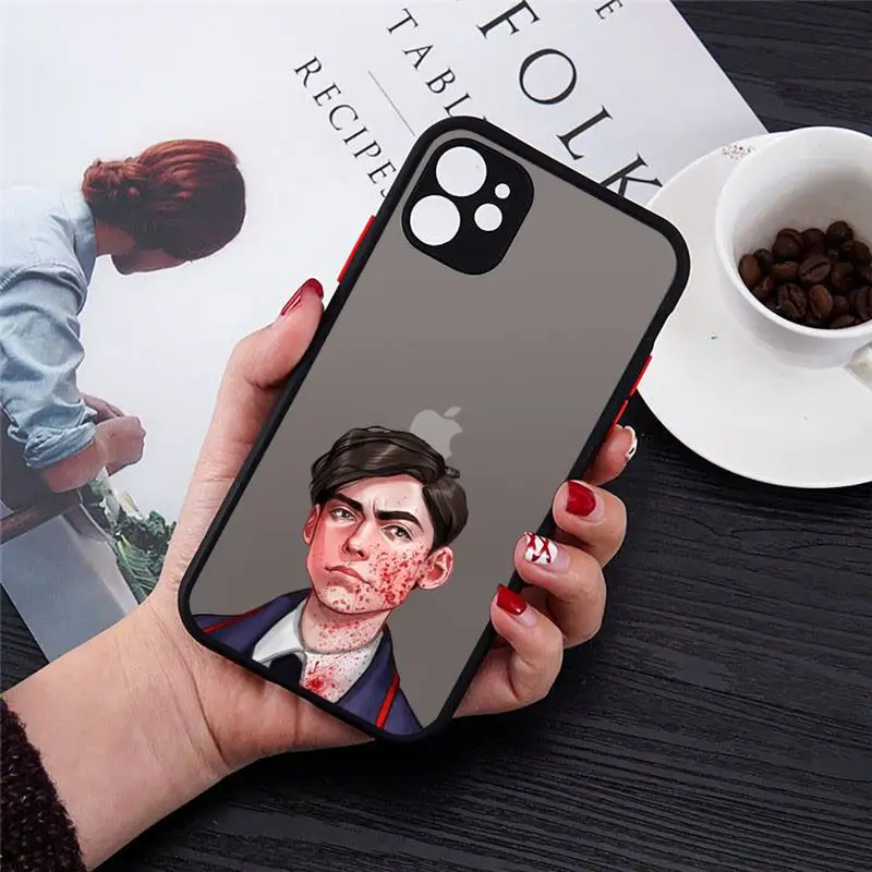 Umbrella Academy American TV series Phone Case matte transparent For iphone 7 8 11 12 plus mini x xs xr pro max cover
Umbrella Academy American TV series Phone Case matte transparent For iphone 7 8 11 12 plus mini x xs xr pro max cover