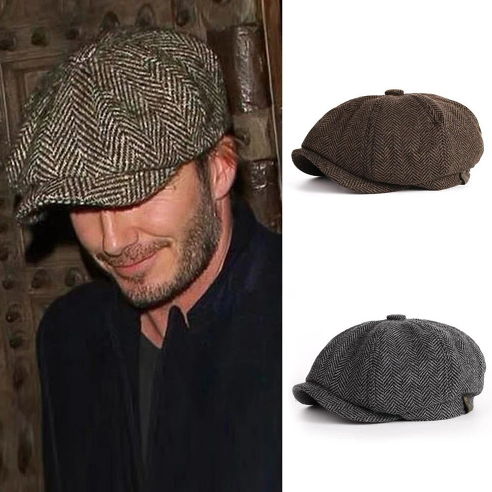 Men Brood Newsboy Snap Hat Spring Autumn Fashion Men's Classic Herringbone Tweed Blend Cap JL
Men Brood Newsboy Snap Hat Spring Autumn Fashion Men's Classic Herringbone Tweed Blend Cap JL