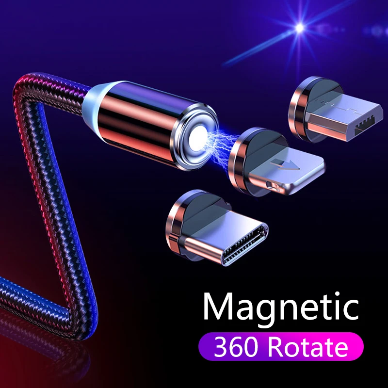 LED Magnetic Cable For iPhone X XR XS Max Mobile Phone USB C Magnetic Charger Charging Cable USB Micro Type C Cable For Samsung
LED Magnetic Cable For iPhone X XR XS Max Mobile Phone USB C Magnetic Charger Charging Cable USB Micro Type C Cable For Samsung