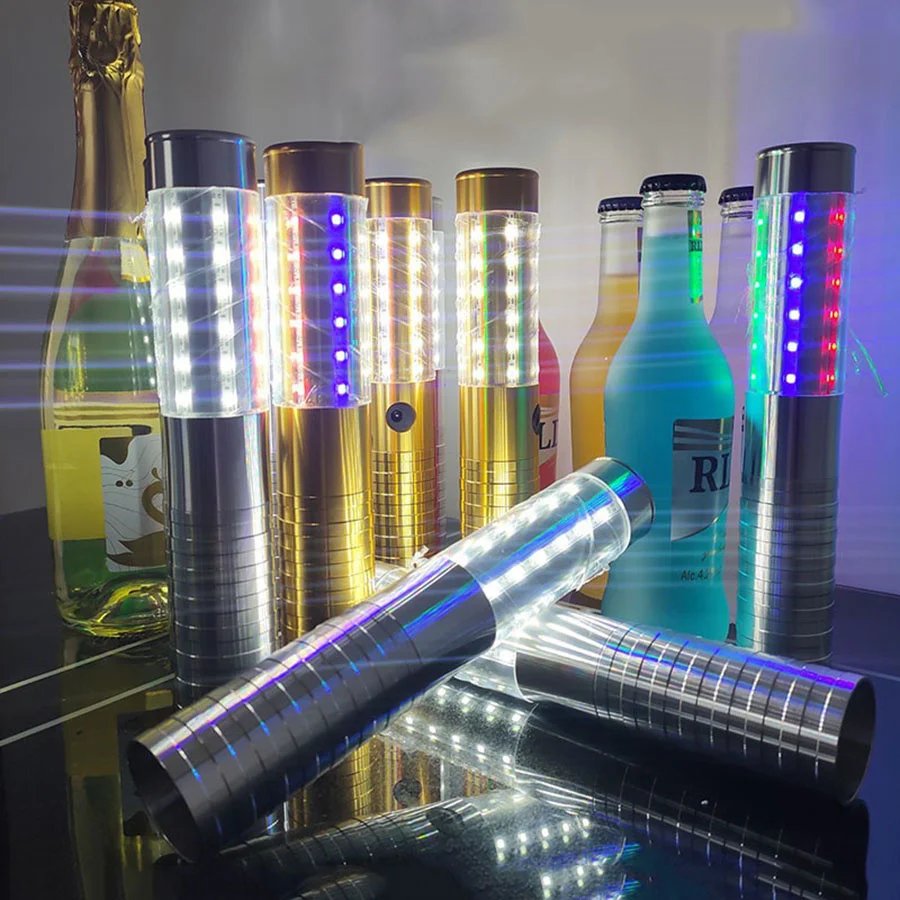 LED Strobe Baton Champagne Wine Bottle Service Sparkler For VIP Nightclub KTV Bar LED Flash Sticks Bottle Flash Baton Stick Lamp
LED Strobe Baton Champagne Wine Bottle Service Sparkler For VIP Nightclub KTV Bar LED Flash Sticks Bottle Flash Baton Stick Lamp
