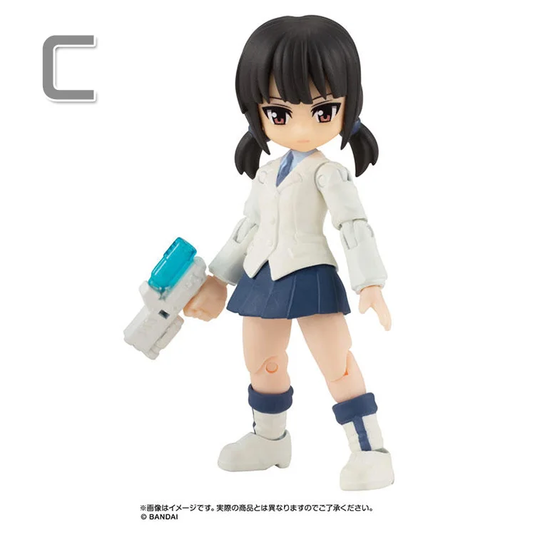 Japan Original BANDAI Capsule Toys Girl Water Gun Shooter Doll Series 02 Small Figures, anime character
Japan Original BANDAI Capsule Toys Girl Water Gun Shooter Doll Series 02 Small Figures, anime character