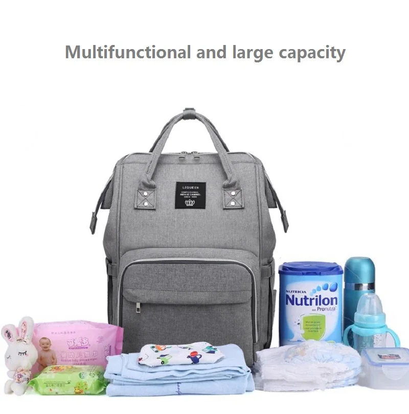 Nappy Backpack Bag Baby Care Large Capacity Mom Backpack Multifunctional Waterproof Outdoor Travel Backpack Mummy Bag USB
Nappy Backpack Bag Baby Care Large Capacity Mom Backpack Multifunctional Waterproof Outdoor Travel Backpack Mummy Bag USB