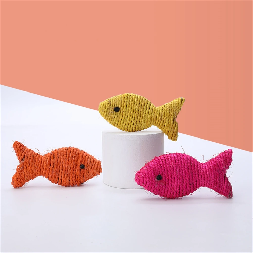 Cat Grinding Claw Nails Sisal Fish Toy Protecting Furniture Pet Interactive Kitten Teaser Scratch Board Toys Pets Chew Catch Toy
Cat Grinding Claw Nails Sisal Fish Toy Protecting Furniture Pet Interactive Kitten Teaser Scratch Board Toys Pets Chew Catch Toy