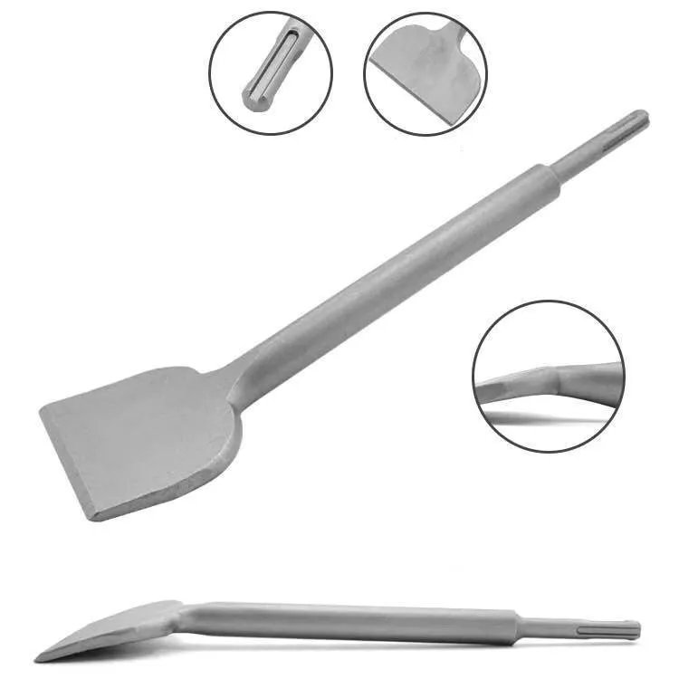 1PC SDS PLUS 15° Tile Chisel Cranked Removing Floor&Wall Tiles Round Handle 75*250mm Cemented Carbide Hand Tool Sets
1PC SDS PLUS 15° Tile Chisel Cranked Removing Floor&Wall Tiles Round Handle 75*250mm Cemented Carbide Hand Tool Sets