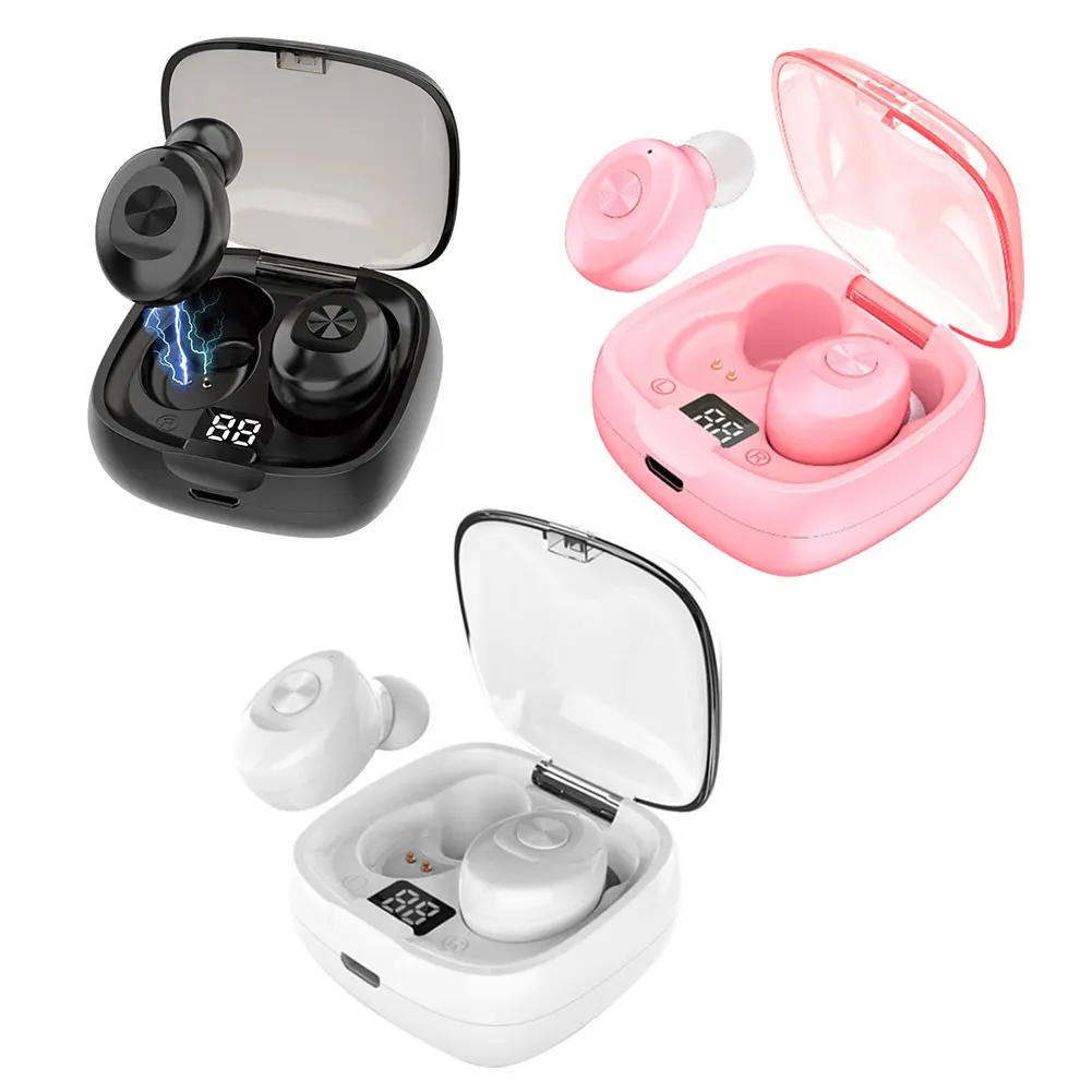 TWS Bluetooth 5.0 Earphones XG8 Wireless Earbuds Mini In Ear Earbuds Sports Waterproof Earphone Stereo Earpods With Charging Box
TWS Bluetooth 5.0 Earphones XG8 Wireless Earbuds Mini In Ear Earbuds Sports Waterproof Earphone Stereo Earpods With Charging Box