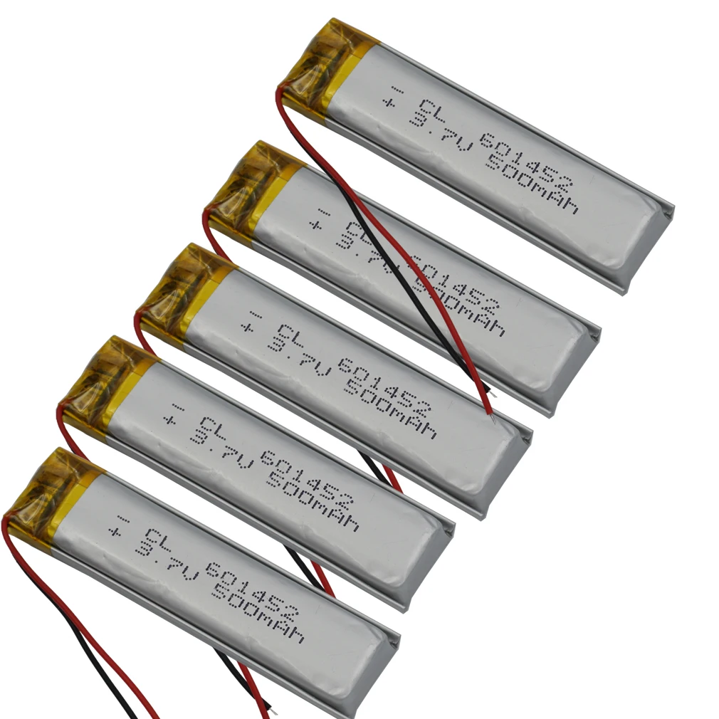 XINJ 3.7V 500 mAh 601452 Polymer Li Lithium Battery For GPS MP4 Record Pen Driving Recorder Car Camera LED Headset Game Player
XINJ 3.7V 500 mAh 601452 Polymer Li Lithium Battery For GPS MP4 Record Pen Driving Recorder Car Camera LED Headset Game Player