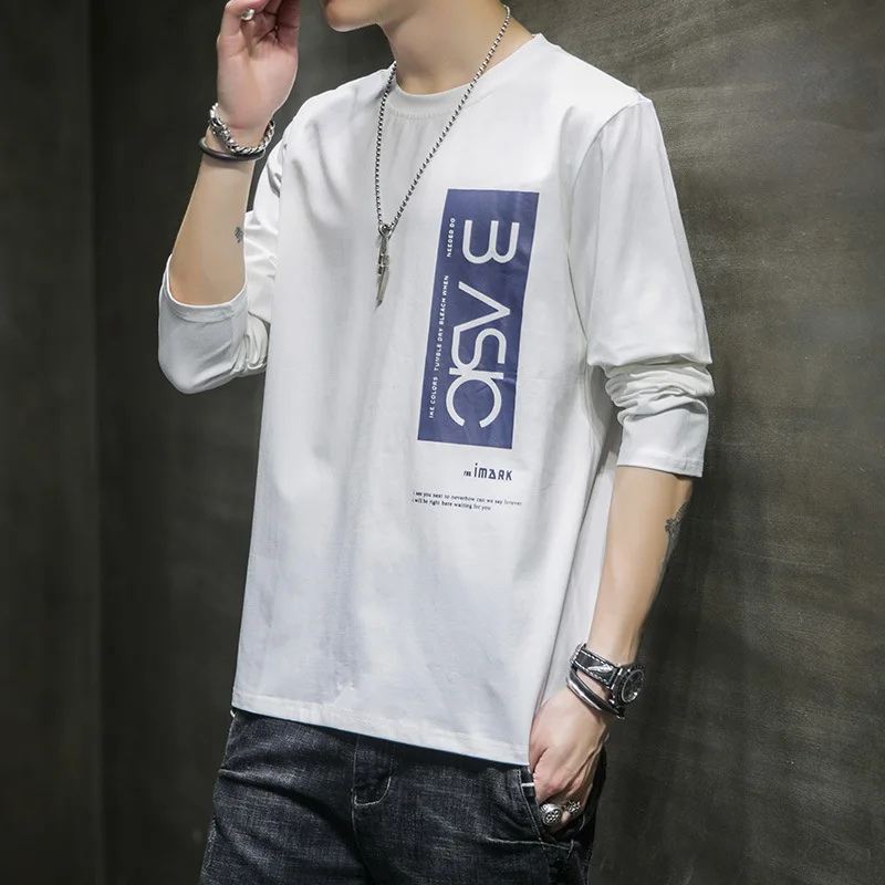 2021 Spring Autumn New Trend Round Neck Pullover Fashion Casual All-match Plus Size Loose Men Long-sleeved T-shirt Free Shipping
2021 Spring Autumn New Trend Round Neck Pullover Fashion Casual All-match Plus Size Loose Men Long-sleeved T-shirt Free Shipping