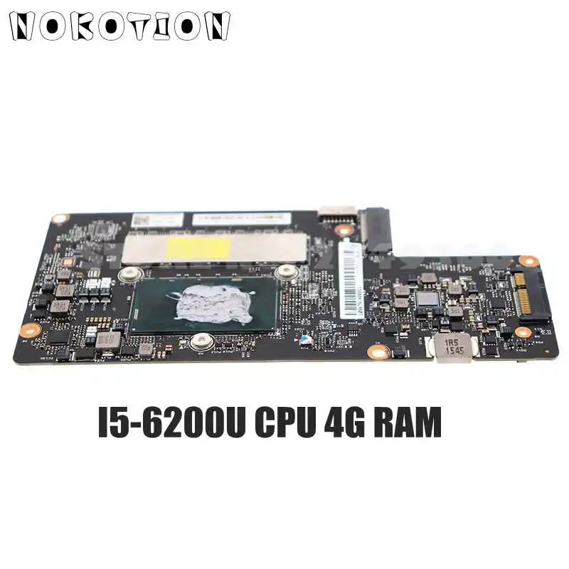 NOKOTION 5B20K48447 BYG40 NM-A411 основная плата для Lenovo Yoga 900-13ISK Материнская плата ноутбука I5-6200U процессор + 4 Гб оперативной памяти
NOKOTION 5B20K48447 BYG40 NM-A411 основная плата для Lenovo Yoga 900-13ISK Материнская плата ноутбука I5-6200U процессор + 4 Гб оперативной памяти