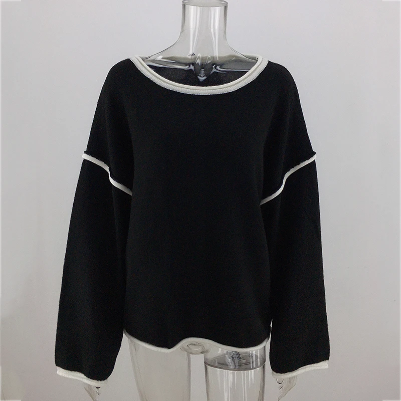 Foridol Batwing Sleeve Oversized Sweater Pullovers Casual Loose Tassel Grey Sweater O Neck Vintage Winter Tops Clothes 2020
Foridol Batwing Sleeve Oversized Sweater Pullovers Casual Loose Tassel Grey Sweater O Neck Vintage Winter Tops Clothes 2020