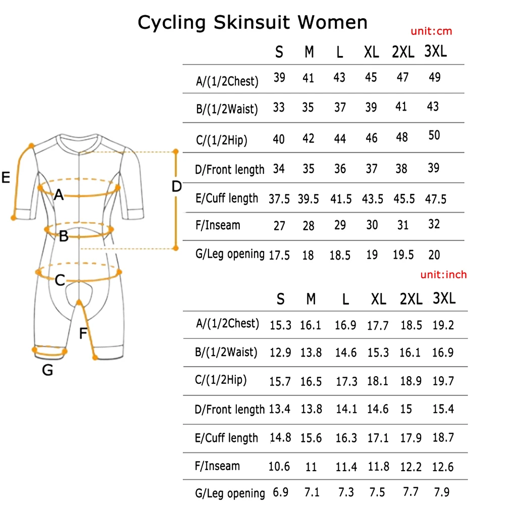 One Piece Bodysuit Cycling Skinsuit Short Sleeve Racing Team Bike Triathlon Women Ciclismo Speedsuit Breathable Jumpsuit Mujer
One Piece Bodysuit Cycling Skinsuit Short Sleeve Racing Team Bike Triathlon Women Ciclismo Speedsuit Breathable Jumpsuit Mujer