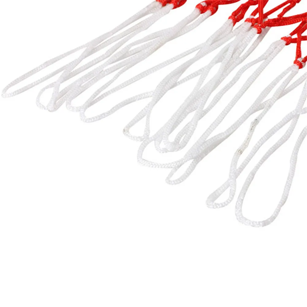 Standaard Nylon Basketbal Netto Draad Sport Basketbal Hoepel Mesh Backboard Velg Bal Pum 12 Loops Wit Rood Blauw Basketball Net
Standaard Nylon Basketbal Netto Draad Sport Basketbal Hoepel Mesh Backboard Velg Bal Pum 12 Loops Wit Rood Blauw Basketball Net