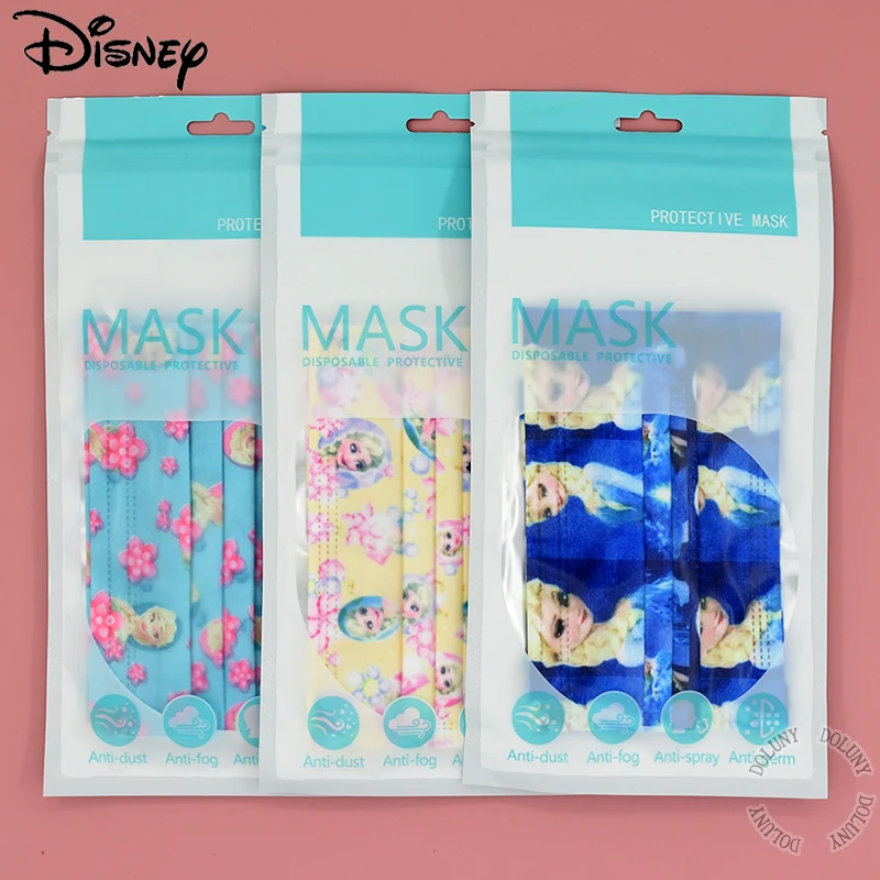 Disney Disposable Girl Mask 3-Layer Ear Loop Face Cover Cotton Outdoor Dust-proof Anonymous Face Shield Mask For Kids Wholesale
Disney Disposable Girl Mask 3-Layer Ear Loop Face Cover Cotton Outdoor Dust-proof Anonymous Face Shield Mask For Kids Wholesale