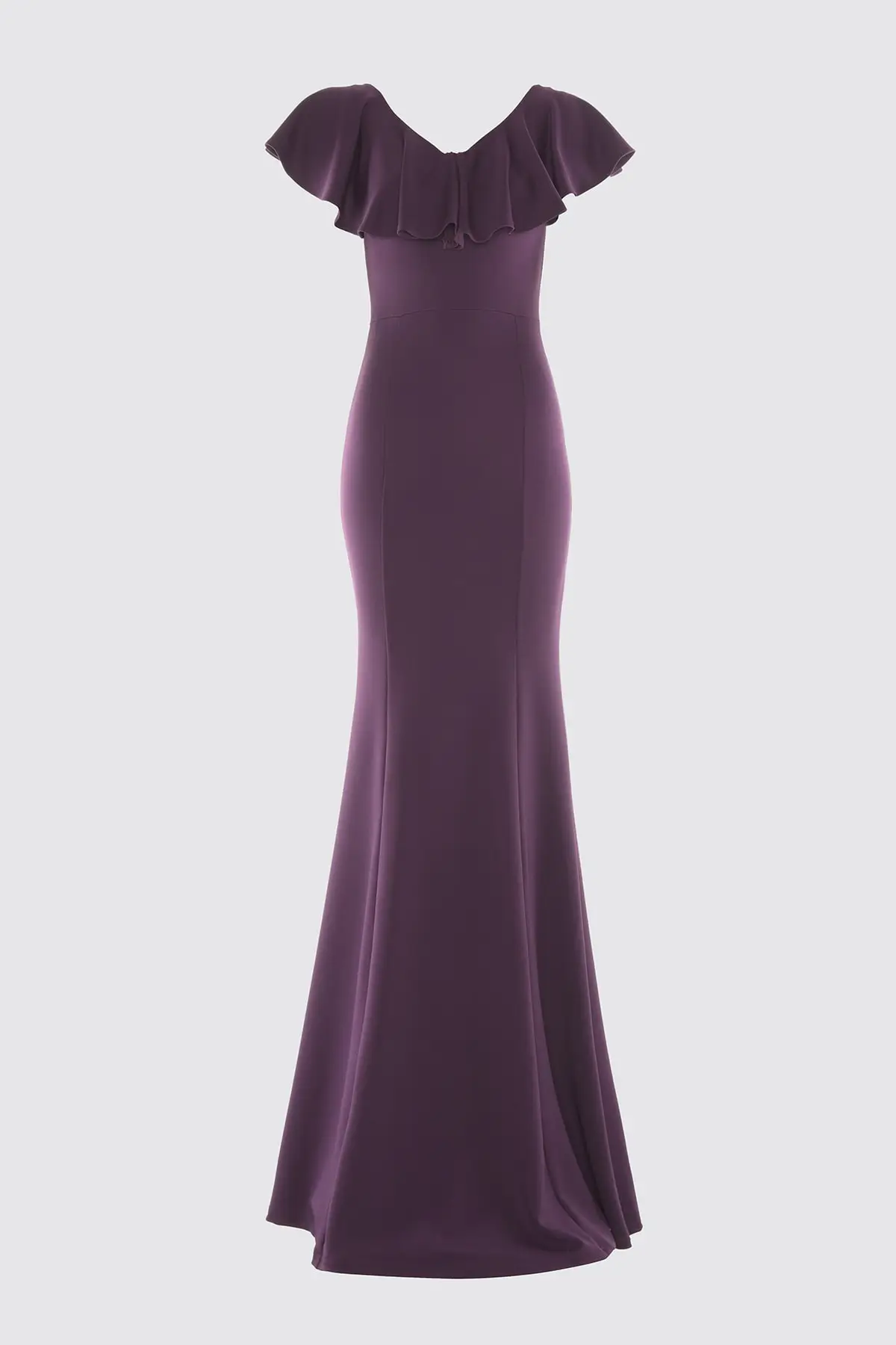Trendyol Sleeve Detail Evening & Prom Gown TPRSS20AE0130