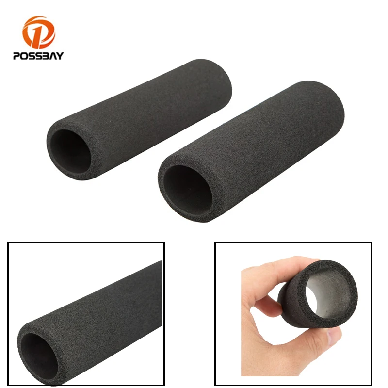Pair Motorcycle Handlebar Grips Covers Black Slip on Anti Handle Sponge Grips Motocross Accessories for BMW R1200 R 1200
Pair Motorcycle Handlebar Grips Covers Black Slip on Anti Handle Sponge Grips Motocross Accessories for BMW R1200 R 1200