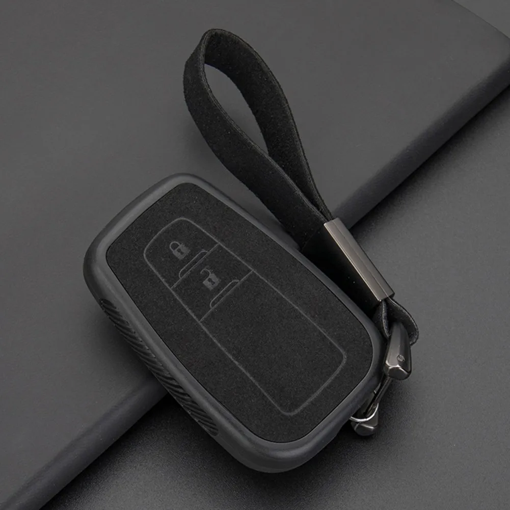 Leather TPU Car Smart Key Cover Case Shell Fob For Toyota Below Key Auto Holder Accessories
Leather TPU Car Smart Key Cover Case Shell Fob For Toyota Below Key Auto Holder Accessories