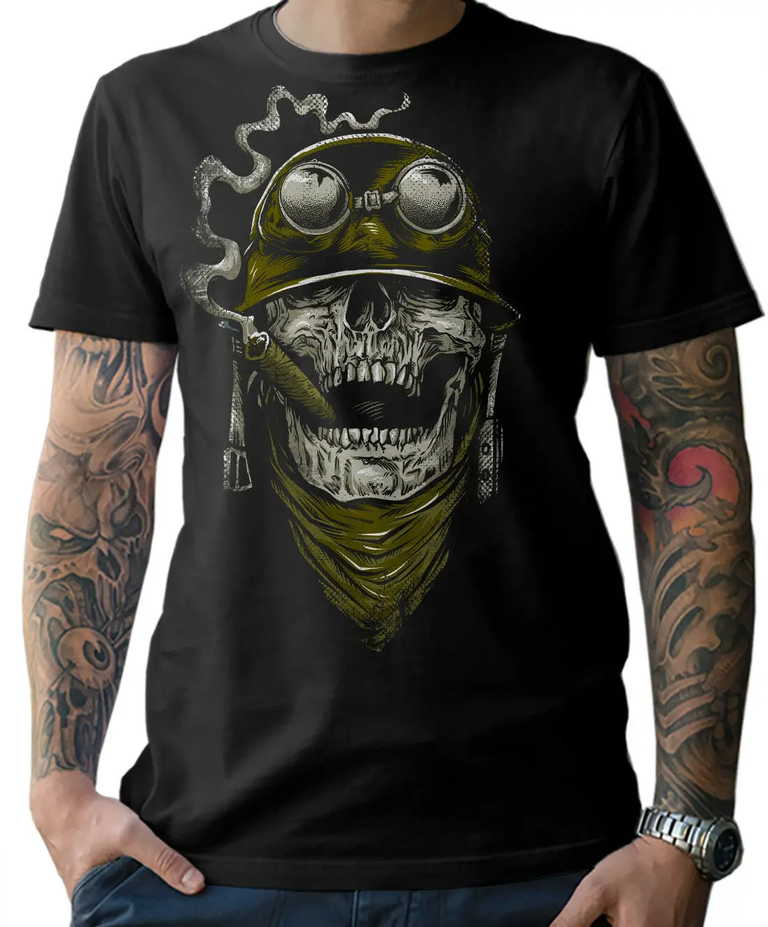T-Shirt-Skull Biker-Skull Motorcycle Chopper Bobber oldschool Man s-5xl- show original title
T-Shirt-Skull Biker-Skull Motorcycle Chopper Bobber oldschool Man s-5xl- show original title