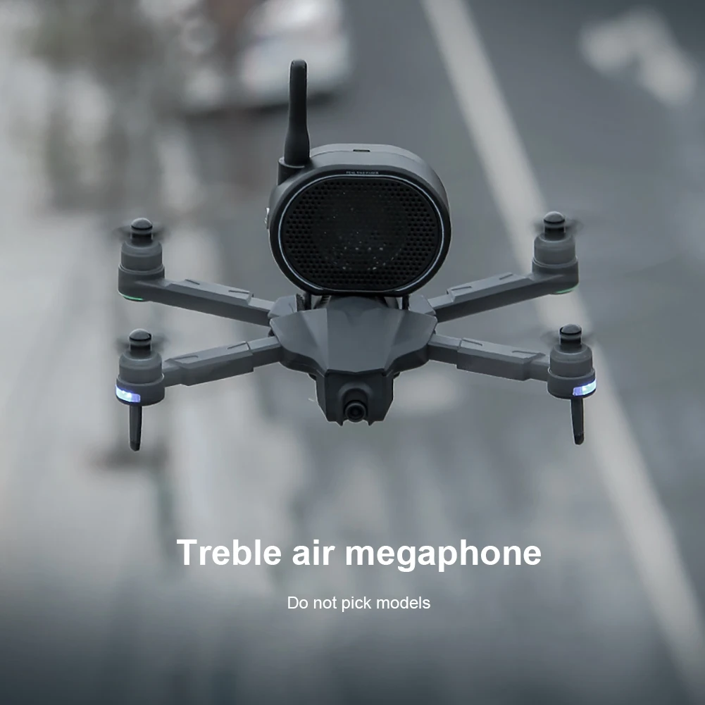 Drone Speaker Drone Special Megaphone Lightweight Loudspeaker 1200m Remote Control Distance Ultra-clear Sound Drone Accessories
Drone Speaker Drone Special Megaphone Lightweight Loudspeaker 1200m Remote Control Distance Ultra-clear Sound Drone Accessories