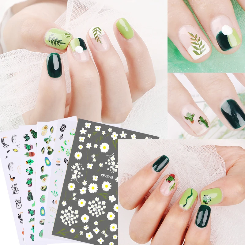 1Pc Summer Fruit 3D Nail Art Sticker summer fruit Avocado Small fresh plant cactus Pattern Charm DIY Designs Decoration Manicure
1Pc Summer Fruit 3D Nail Art Sticker summer fruit Avocado Small fresh plant cactus Pattern Charm DIY Designs Decoration Manicure