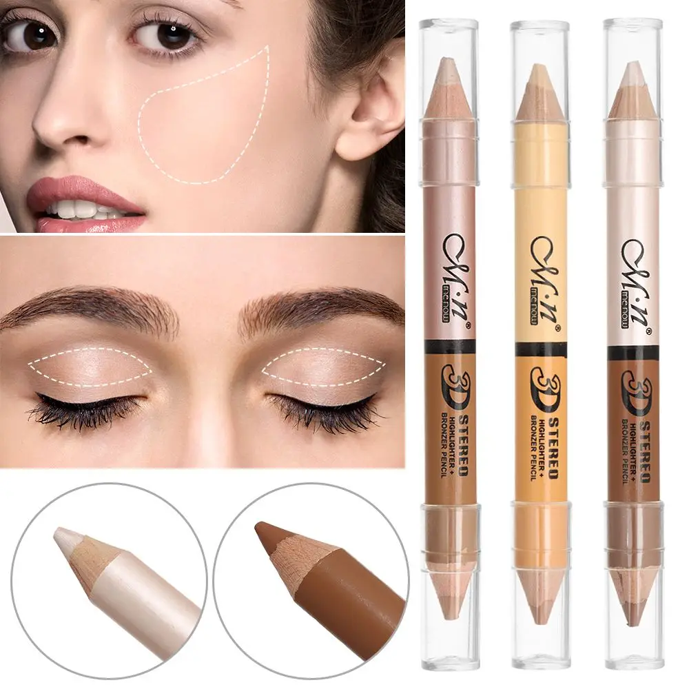 Makeup Beauty Silkworm Pen Cosmetic Accessories Concealer Pen Eyeshadow Stick Contouring Pen Pearlescent Double Head
Makeup Beauty Silkworm Pen Cosmetic Accessories Concealer Pen Eyeshadow Stick Contouring Pen Pearlescent Double Head