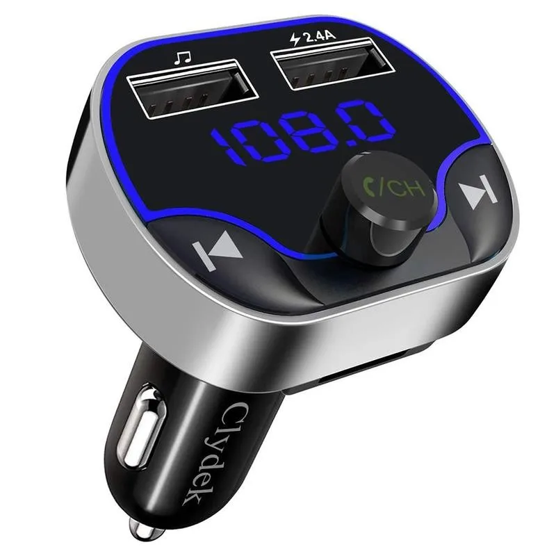 Bluetooth FM передатчик Aux модулятор Автомобильный MP3-плеер аудиоприемник Bluetooth громкой связи автомобиля Комплект устройство для автомобиля с дв...
Bluetooth FM передатчик Aux модулятор Автомобильный MP3-плеер аудиоприемник Bluetooth громкой связи автомобиля Комплект устройство для автомобиля с дв...