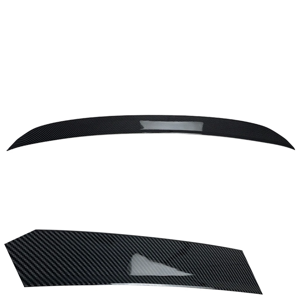 Carbon Style Car Rear Bumper Trunk Lid Spoiler For Mercedes-Benz X253 GLC300 GLC43 AMG 2016-2019 Vehicle Tail Splitter Lip Trim
Carbon Style Car Rear Bumper Trunk Lid Spoiler For Mercedes-Benz X253 GLC300 GLC43 AMG 2016-2019 Vehicle Tail Splitter Lip Trim