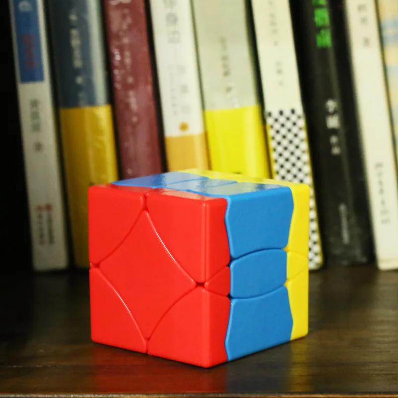 Multicolor Axis Magic Cubes Stickers Learning Toys Educational Kids Toys for Children Brinquedos Menino Adult Toys GTJ50
Multicolor Axis Magic Cubes Stickers Learning Toys Educational Kids Toys for Children Brinquedos Menino Adult Toys GTJ50