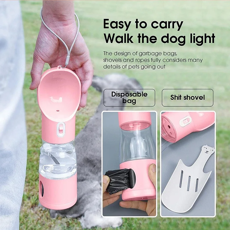 Portable Pet Dog Water Bottle For Small Medium Large Dogs Drinking Feeder Outdoor Pet Feed And Bowls Storage Dog Accessories
Portable Pet Dog Water Bottle For Small Medium Large Dogs Drinking Feeder Outdoor Pet Feed And Bowls Storage Dog Accessories
