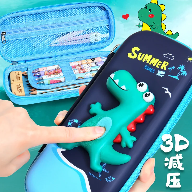 3D Decompression Pencil Case Creative Multi-function Pen Bag Large Capacity Pencil Case Students Cartoon Cute Pencils Bags
3D Decompression Pencil Case Creative Multi-function Pen Bag Large Capacity Pencil Case Students Cartoon Cute Pencils Bags