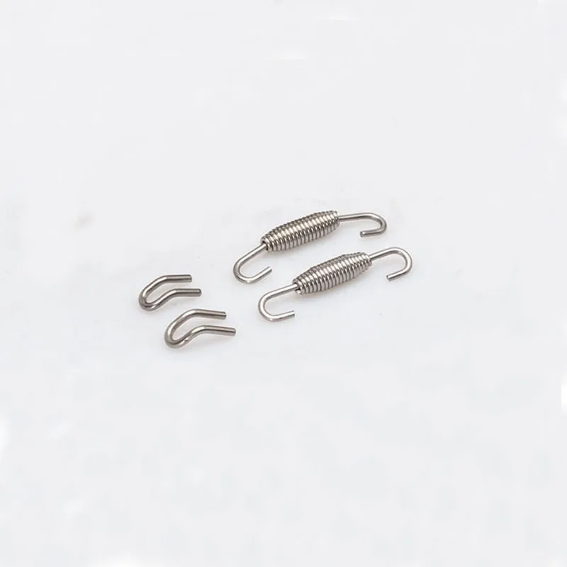 One Set Universal Motorcycle Exhaust Spring Hooks Stainless Steel Exhaust Front Middle Link Pipe Rotatable Metal Springs
One Set Universal Motorcycle Exhaust Spring Hooks Stainless Steel Exhaust Front Middle Link Pipe Rotatable Metal Springs
