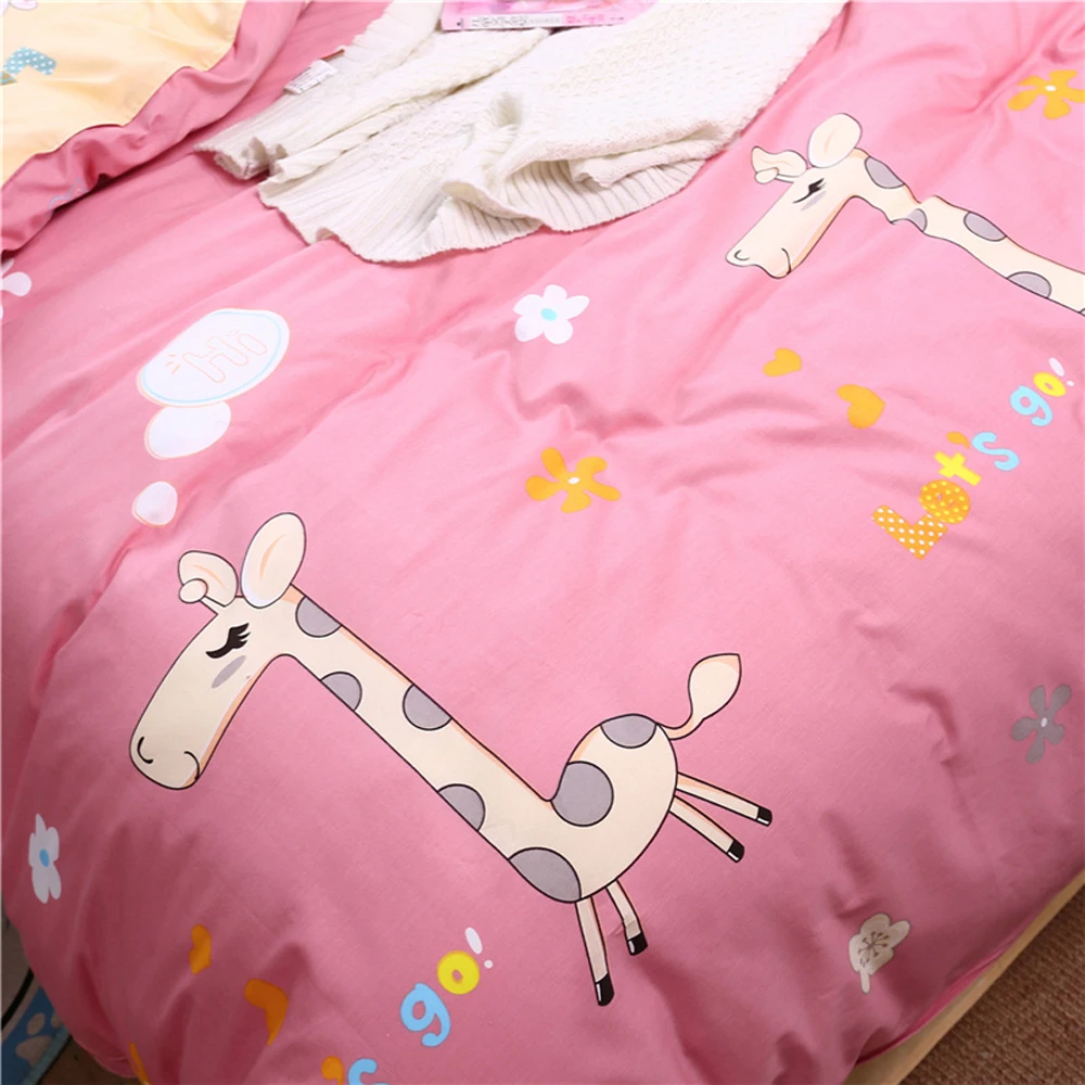 3 Pieces Set Bedding Set Duvet Cover Pillowcase Thicken In The Winter Solid Pure Cotton One Piece Warm Single Bed Quilt Bedding
3 Pieces Set Bedding Set Duvet Cover Pillowcase Thicken In The Winter Solid Pure Cotton One Piece Warm Single Bed Quilt Bedding