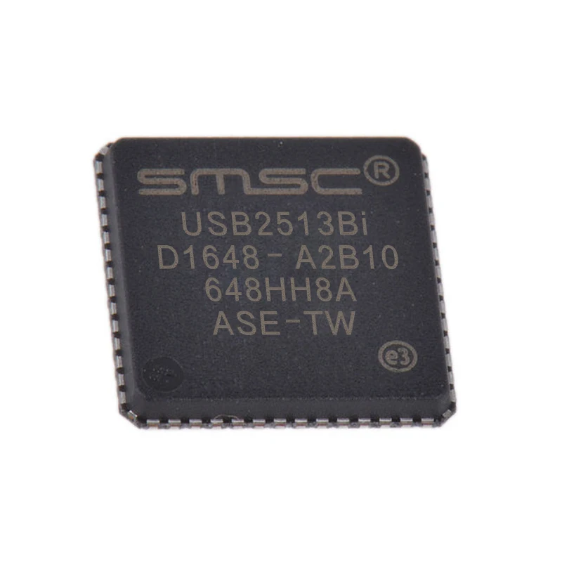 1-100 PCS USB2513BI-AEZG QFN-36 USB2513BI AEZG USB Hub Controller IC Chip Integrated Circuit New Original
1-100 PCS USB2513BI-AEZG QFN-36 USB2513BI AEZG USB Hub Controller IC Chip Integrated Circuit New Original