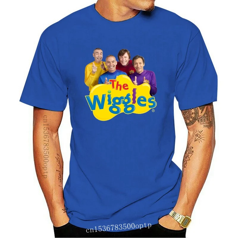 New The Wiggles Band Australia VintageCrewNeck T-shirtLetter T-shirtTop Qualitycute t-shirt 
New The Wiggles Band Australia VintageCrewNeck T-shirtLetter T-shirtTop Qualitycute t-shirt
