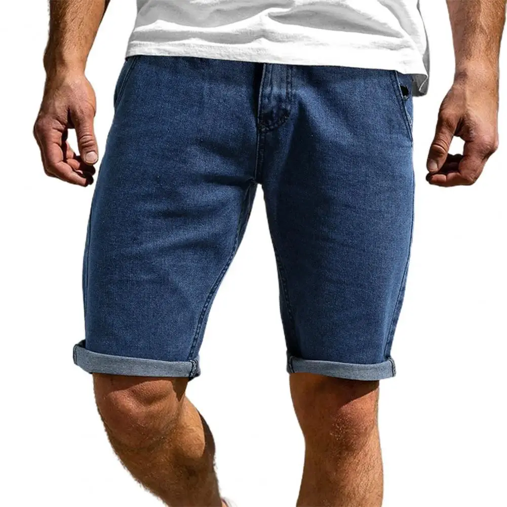 Casual Men's Short Jeans Fashion Casual High Quality Retro Elastic Denim Shorts Mid Rise Male Clothes Plus Size Shorts
Casual Men's Short Jeans Fashion Casual High Quality Retro Elastic Denim Shorts Mid Rise Male Clothes Plus Size Shorts