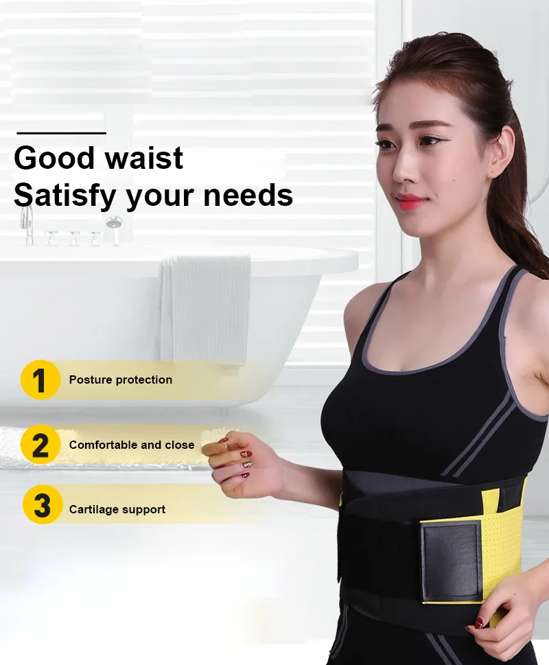 Colorful Waist Support Sports Belt Fitness Sweat Protection Waist And Abdomen Protection Belt Diving Material Waist Support
Colorful Waist Support Sports Belt Fitness Sweat Protection Waist And Abdomen Protection Belt Diving Material Waist Support