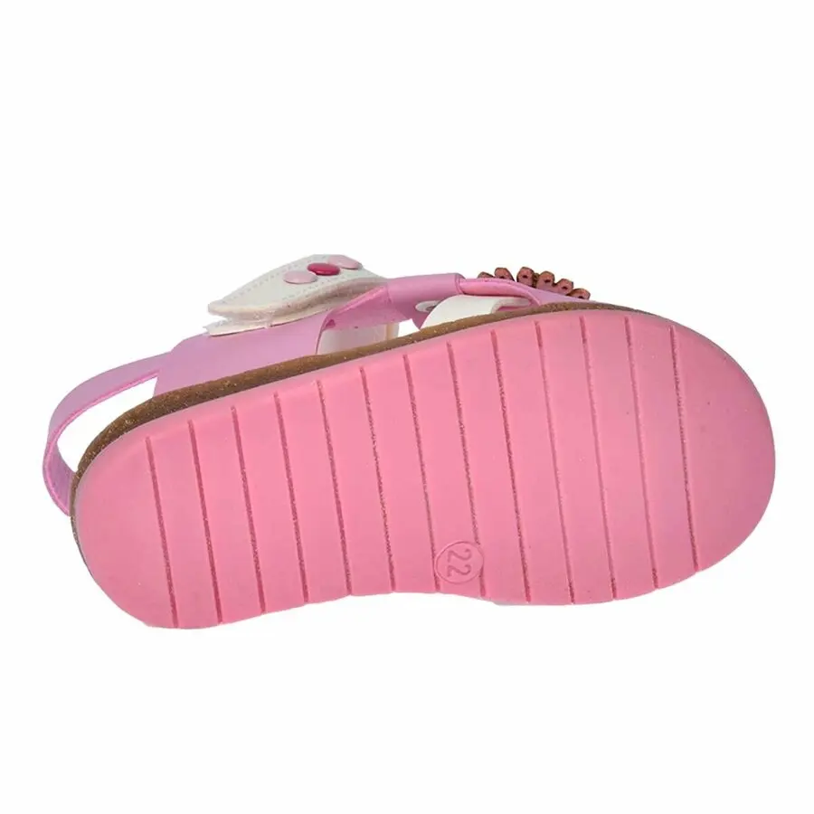 Kids Sandals Cute Bebe Kiko Lf 2301-10 Orthopedic Baby Girl Sandals Slippers White-Pink
Kids Sandals Cute Bebe Kiko Lf 2301-10 Orthopedic Baby Girl Sandals Slippers White-Pink