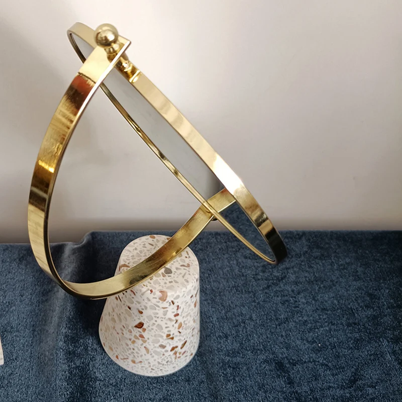 Make-up Mirrors Double-side Mirror Rotatable Table Top Nordic Style Bedroom Girl INS Web Celebrity Small Size Espejo
Make-up Mirrors Double-side Mirror Rotatable Table Top Nordic Style Bedroom Girl INS Web Celebrity Small Size Espejo