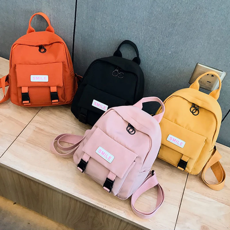 New Tide Fashion Nylon Material Backpack Female Korean Personality Small Fresh Shoulder Backpack Student Street Girl School Bag
New Tide Fashion Nylon Material Backpack Female Korean Personality Small Fresh Shoulder Backpack Student Street Girl School Bag