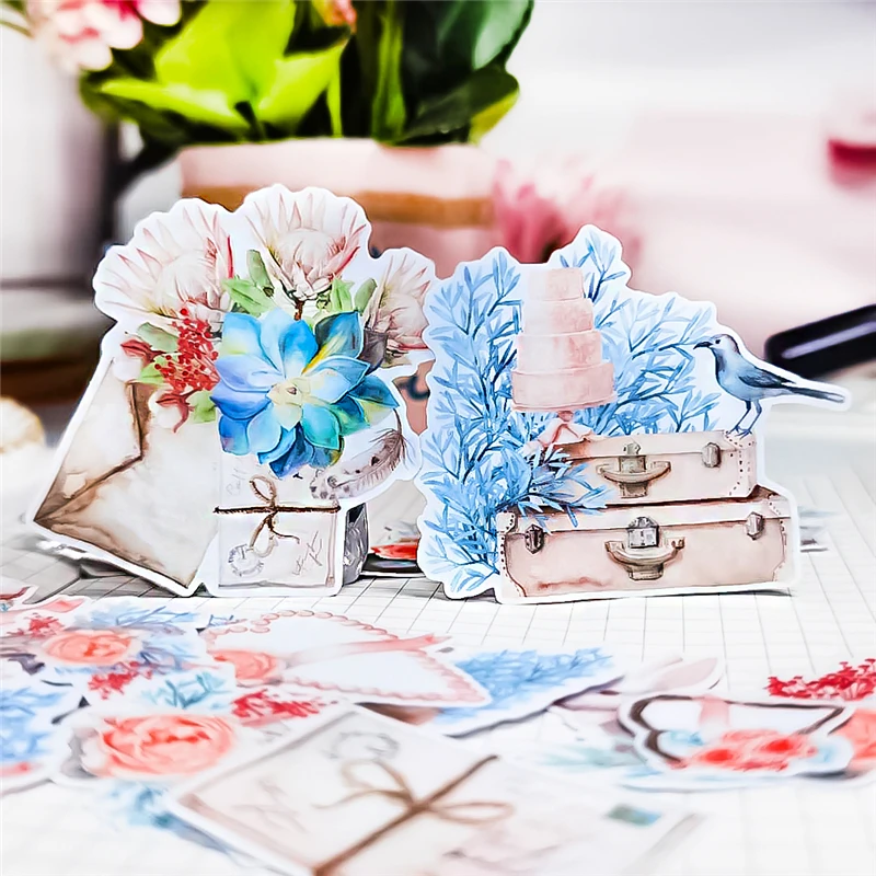 21pcs Refreshing Pink watercolor rose flower wedding cake Sticker Decoration Label for Scrapbooking Diary Book Planner
21pcs Refreshing Pink watercolor rose flower wedding cake Sticker Decoration Label for Scrapbooking Diary Book Planner