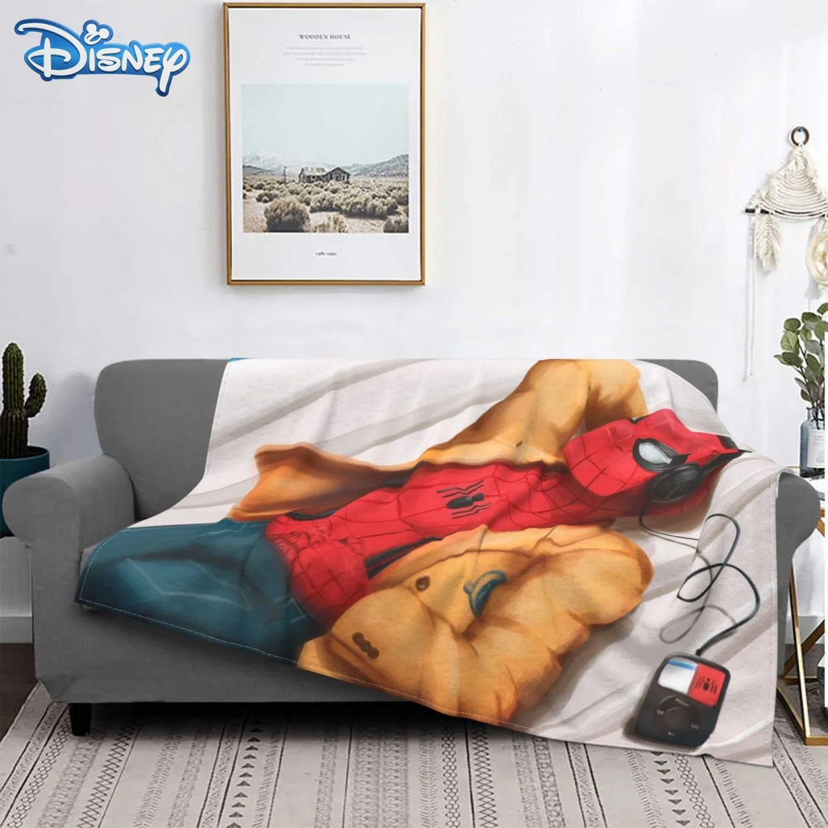 Disney Marvrl Spider-Man Plush Blankets for kids Adult Warm flannel Winter Blanket Bedspread on the bed Plaid Sofa Bed Cover
Disney Marvrl Spider-Man Plush Blankets for kids Adult Warm flannel Winter Blanket Bedspread on the bed Plaid Sofa Bed Cover