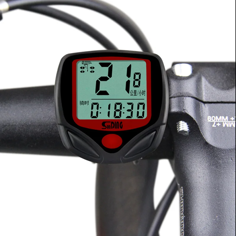 Cycling Wired Stopwatch Waterproof Bike Computer With LCD Digital Display Bicycle Odometer Speedometer Riding Bike Accessories 
Cycling Wired Stopwatch Waterproof Bike Computer With LCD Digital Display Bicycle Odometer Speedometer Riding Bike Accessories