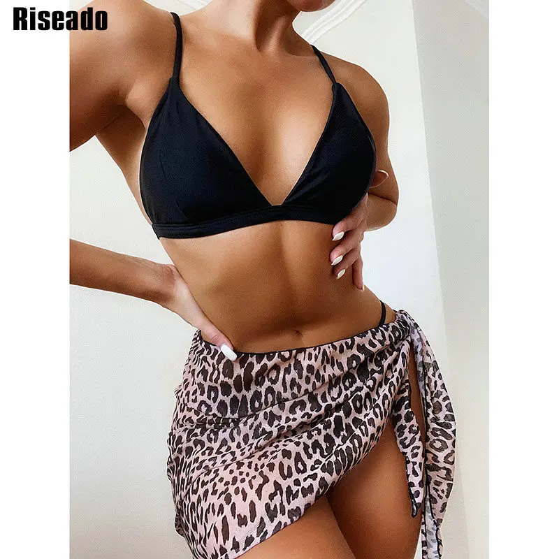 riseado push up women's swimsuit sexy bikini leopard swimwear women bathing suits v-neck bikini set 3 piece swimsuits summer
riseado push up women's swimsuit sexy bikini leopard swimwear women bathing suits v-neck bikini set 3 piece swimsuits summer
