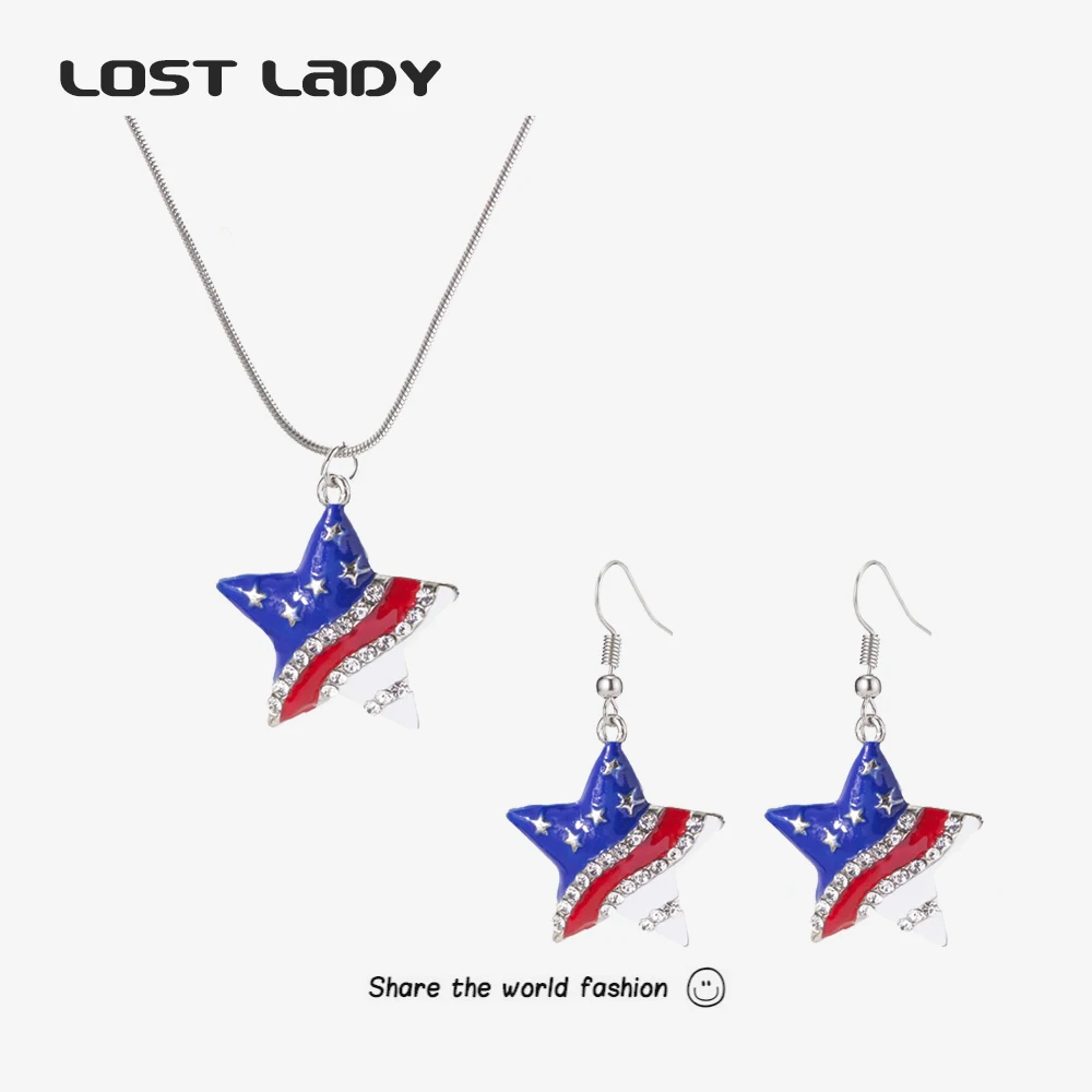 Женский комплект украшений Стразы Lost Lady, разноцветный яркий набор украшений со звездами, вечерние ювелирные украшения, оптовая продажа
Женский комплект украшений Стразы Lost Lady, разноцветный яркий набор украшений со звездами, вечерние ювелирные украшения, оптовая продажа