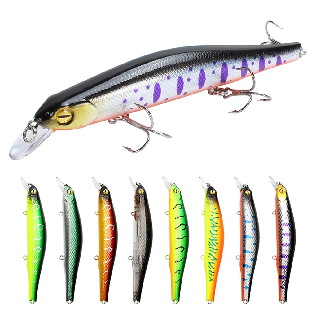 Artificial Lure Swimbait Hook Hard Bait 3D Eyes Slow Sinking Lure Crankbait Fishing Tackle
Artificial Lure Swimbait Hook Hard Bait 3D Eyes Slow Sinking Lure Crankbait Fishing Tackle