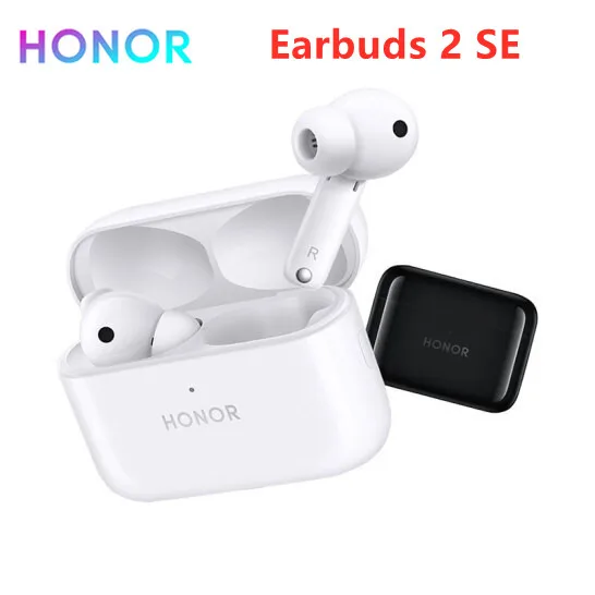 Оригинальные наушники Honor Earbuds 2 SE, беспроводные наушники TWS, Bluetooth 5,2, 32 часа автономной работы, активное шумоподавление, IPX4, водонепроницаемые
Оригинальные наушники Honor Earbuds 2 SE, беспроводные наушники TWS, Bluetooth 5,2, 32 часа автономной работы, активное шумоподавление, IPX4, водонепроницаемые