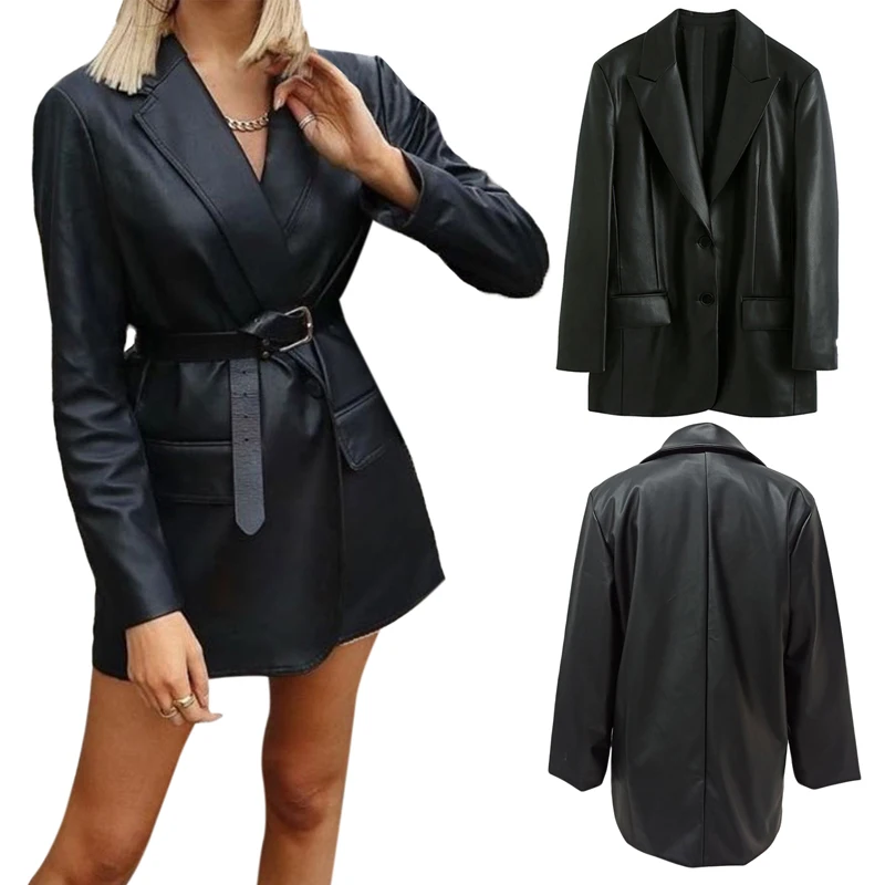 Kayotuas Women Blazers Office Ladies Formal Business Work Notched Slim Fit Spring Autumn Chic Basic Black Streetwear
Kayotuas Women Blazers Office Ladies Formal Business Work Notched Slim Fit Spring Autumn Chic Basic Black Streetwear